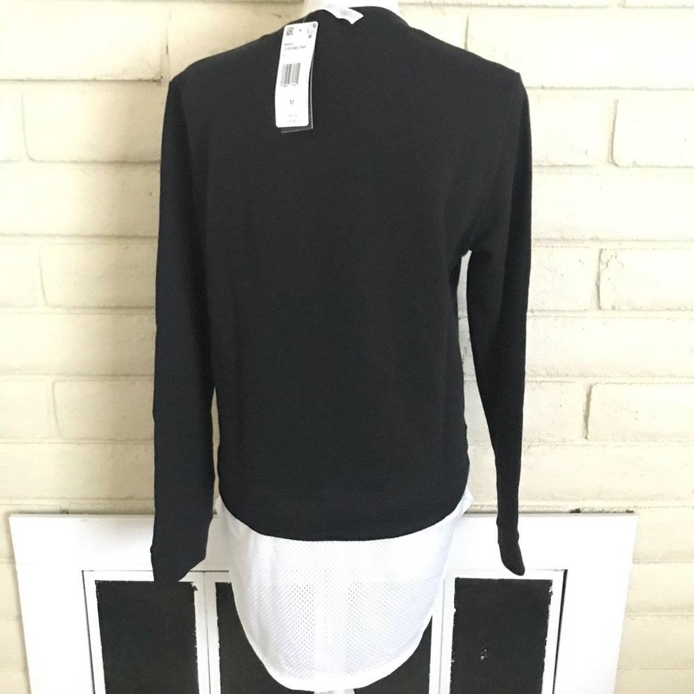 Adidas double layer mesh sweatshirt - Picture 3 of 4